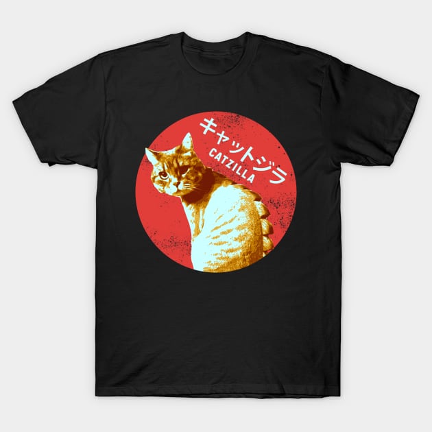 Catzilla T-Shirt by ArtBot